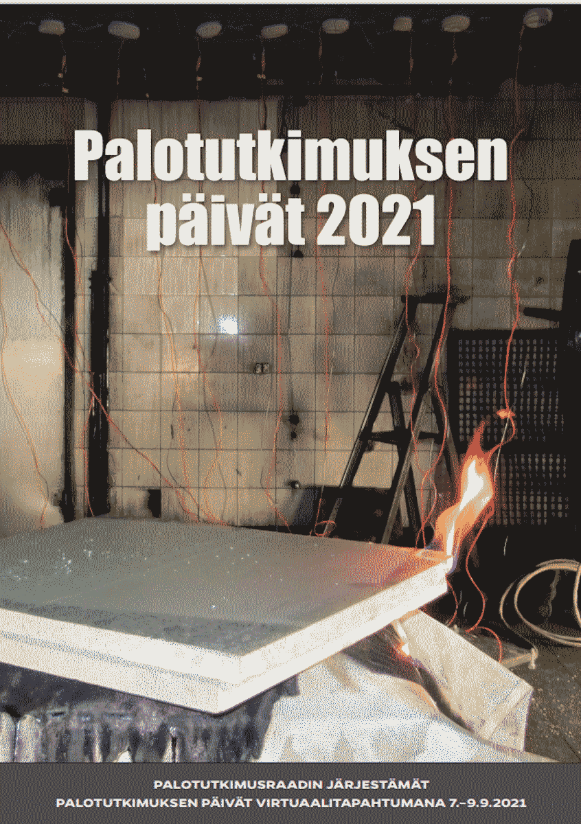 Palotutkimuspäivät 2021 seminaarijulkaisun kansikuva