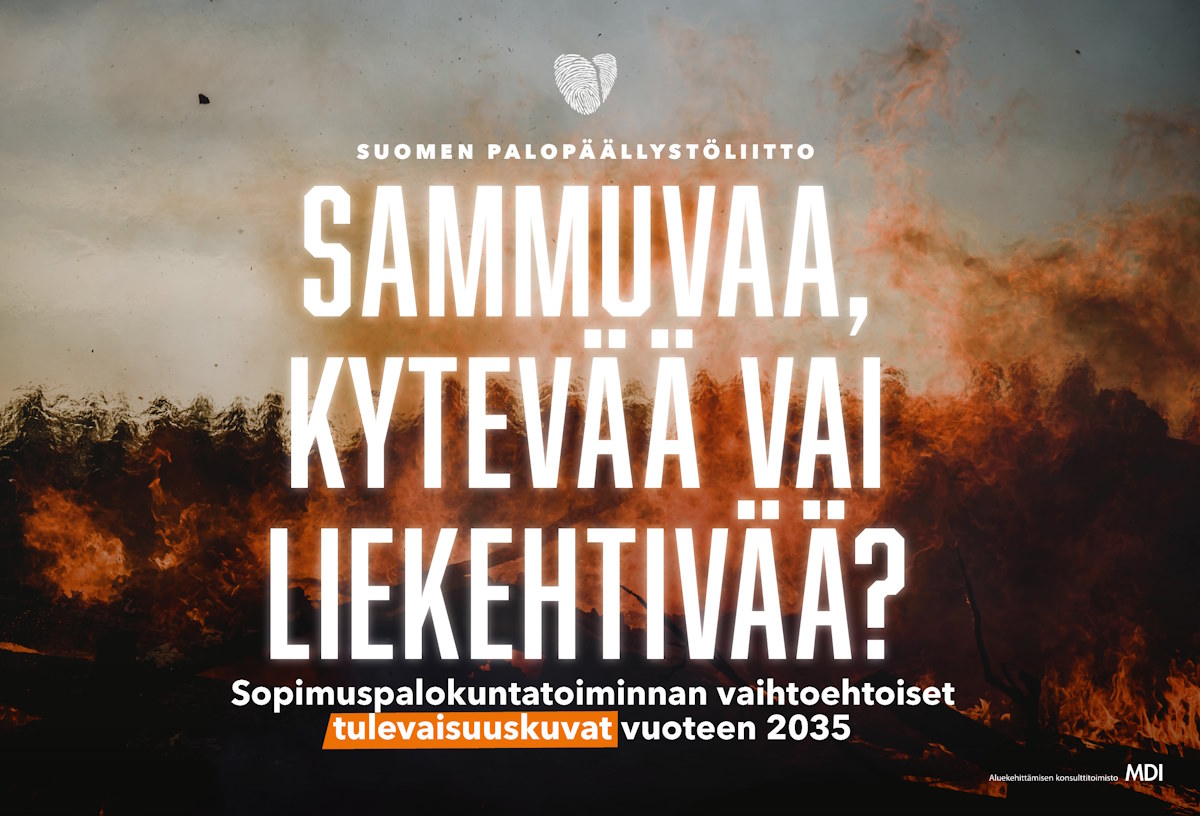 SPPL ry – Sopimuspalokuntien tulevaisuuskatsaus