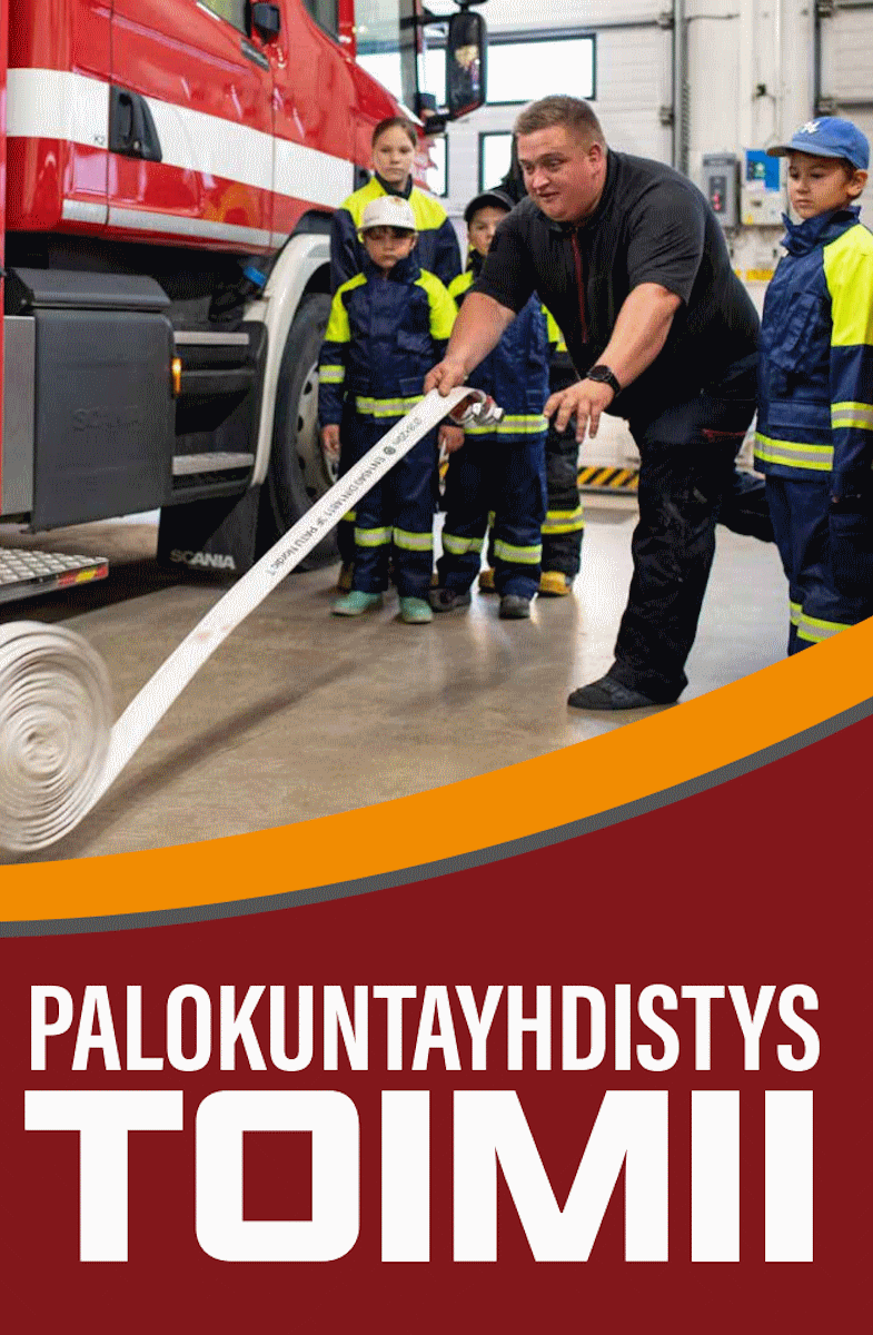 SSPL ry – Palokuntayhdistys toimii 3. painos