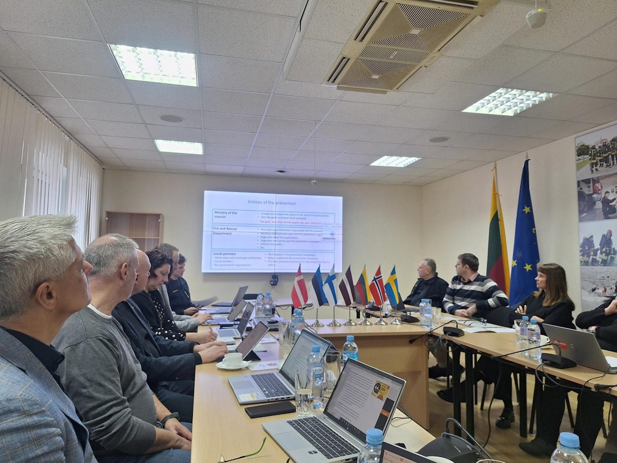 Suomen Pelastusalan Keskusjärjestö ry – CTIF Suomen kansallinen komitea 2024