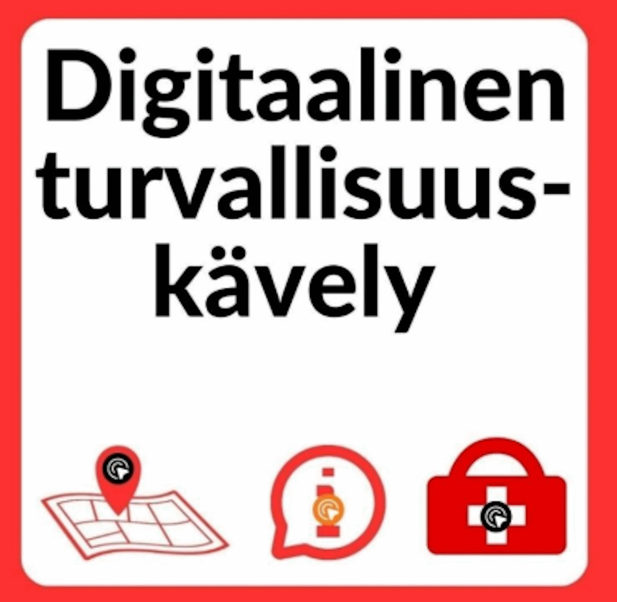 Kia Kokkonen ja Kimi Väärälä – Turvallisuutta digitaalisella turvakävelyllä