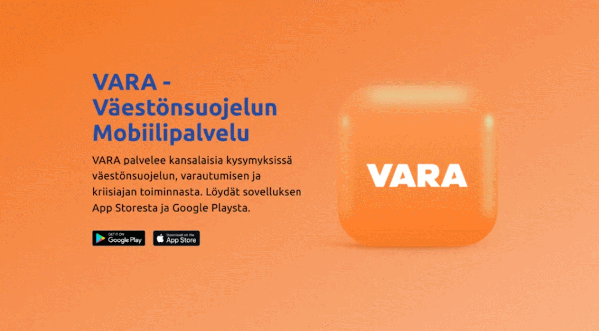 Helsingin Pelastusliitto ry – Väestönsuojelun VARA-mobiilipalvelu