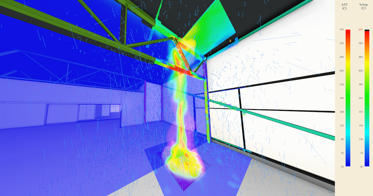 KK-Palokonsultti Oy – Ohjeet kantavien teräsrakenteiden palomitoitukseen, kun palosuojauksena on automaattinen sammutuslaitteisto